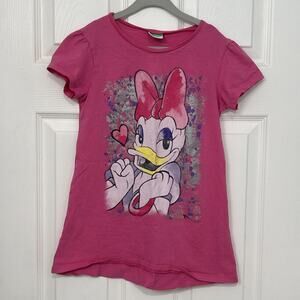 united colors of benetton disney daisy duck graphic t shirt Size XL 10-11 Years